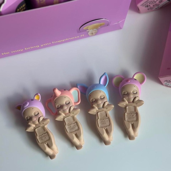 Authentic Sonny Angel Dreaming Hipper Mouse - new, unused - Picture 6 of 7